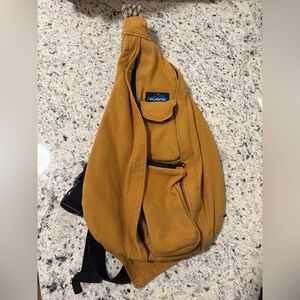 Kavu Tan Backpack Versatile Everyday Essential